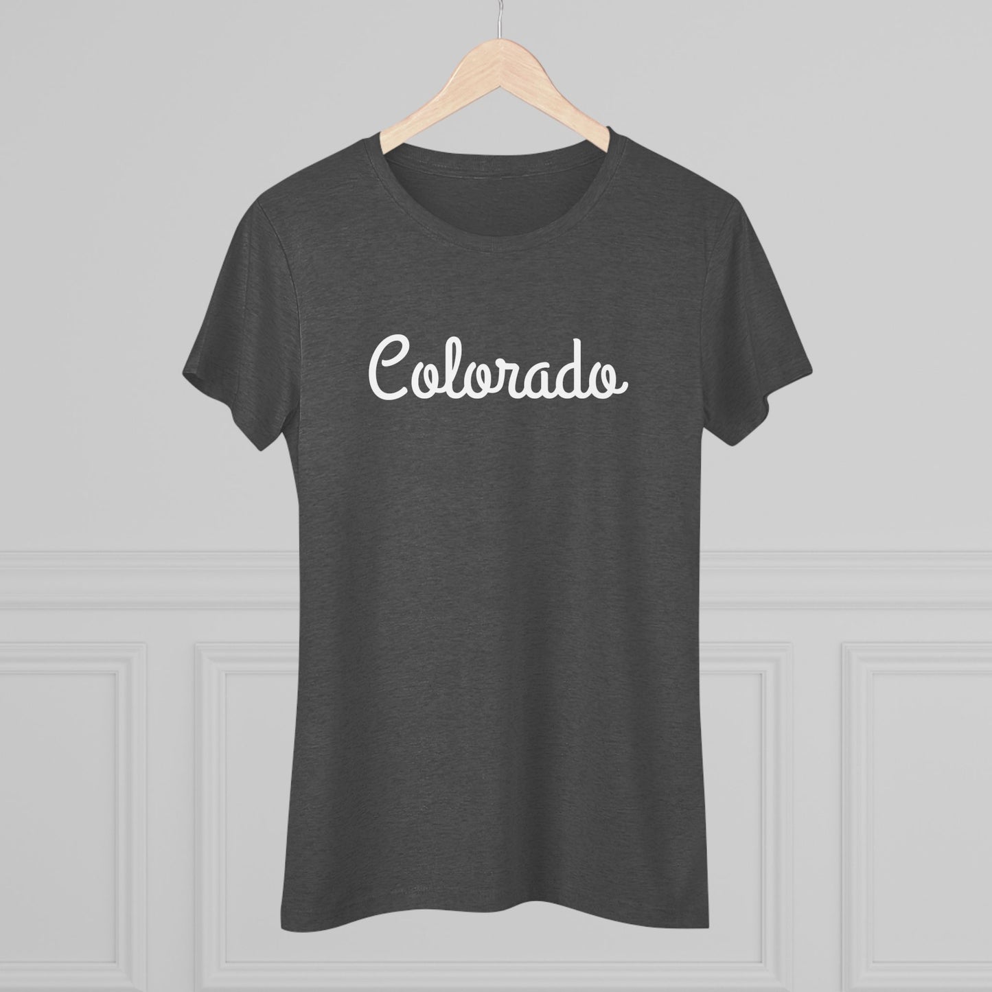 Women's Triblend Tee - Colorado
